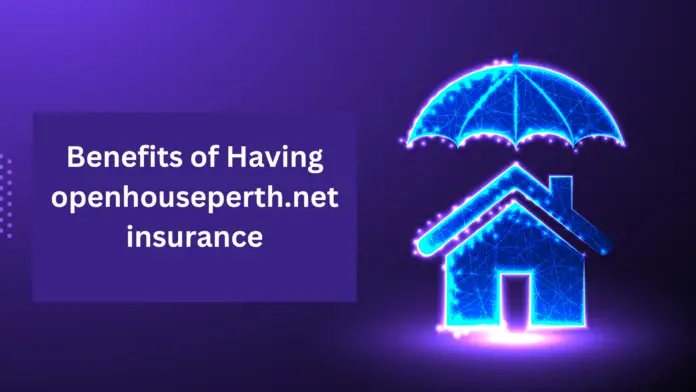 openhouseperth.net insurance