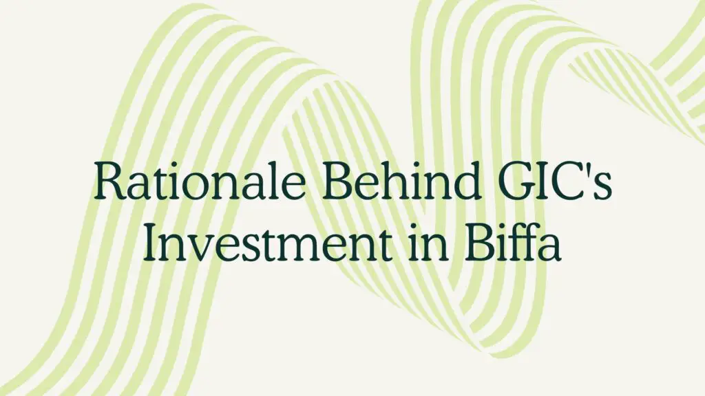 singapore wealth fund gic invests in biffa