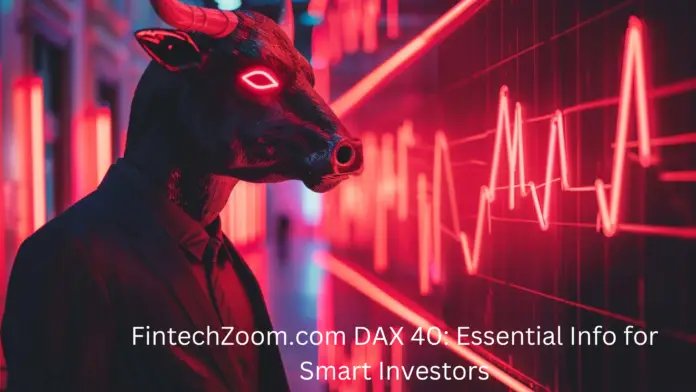 FintechZoom.com DAX 40