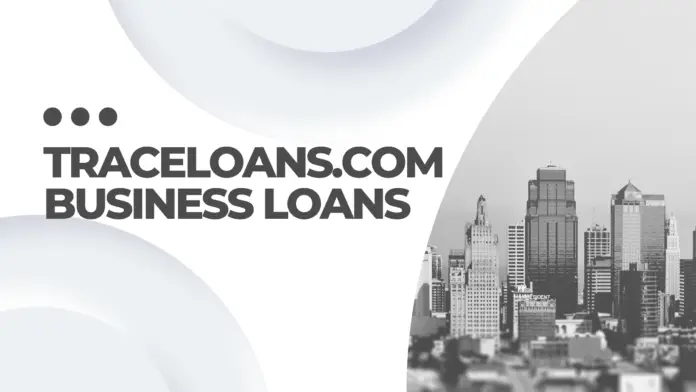 traceloans.com business loans